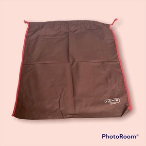 NEW•Coach Dust Bag unused